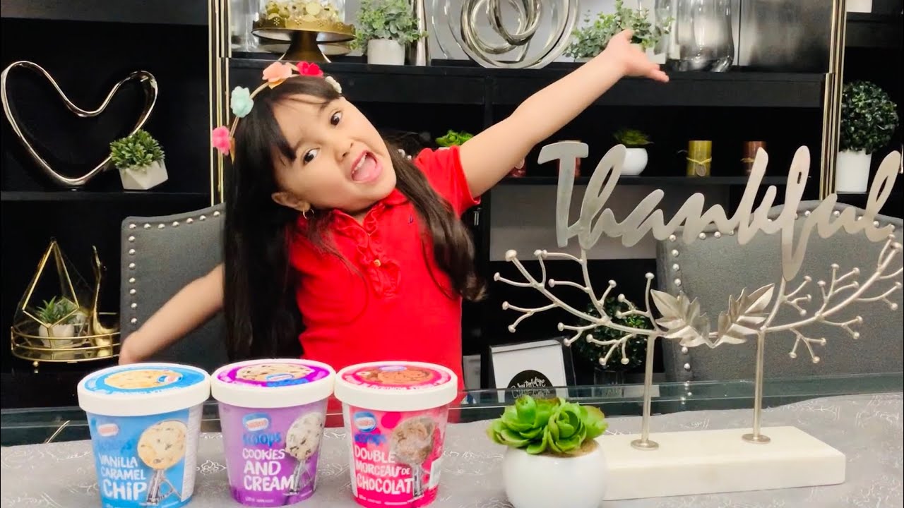 NESTLE SCOOPS || VANILLA CARAMEL, COOKIES AND CREAM and DOUBLE CHOCOLATE