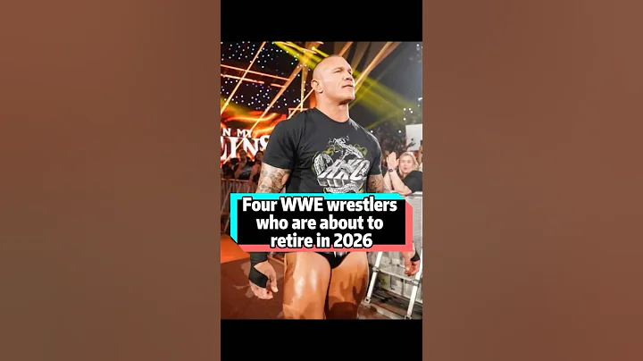 Four WWE wrestlers who are about to retire in 2026, one of whom you definitely wouldn't expect！