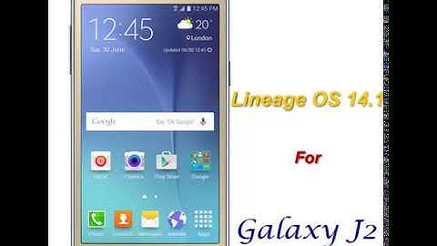 How To Install Android 7.1.2 Lineage os 14.1 for  Samsung Galaxy J2  100 % worked 2019