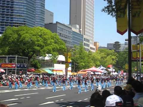 Children's Day parade in Hiroshima