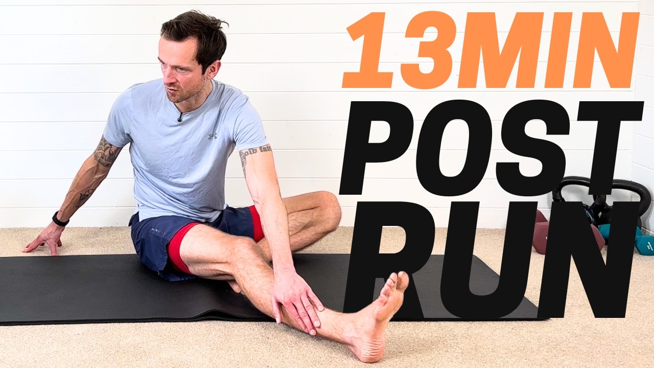 13 MIN Post-Run Stretching Routine for Optimal Recovery - YouTube