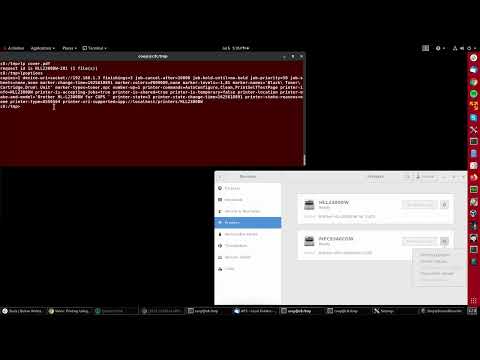 Printing Using lp