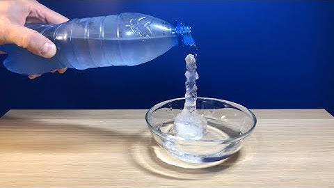 Supercooled water