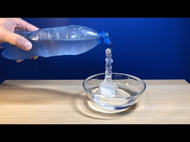 How Does Water Freeze?