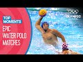 Top 10 water polo matches at the olympics  top moments