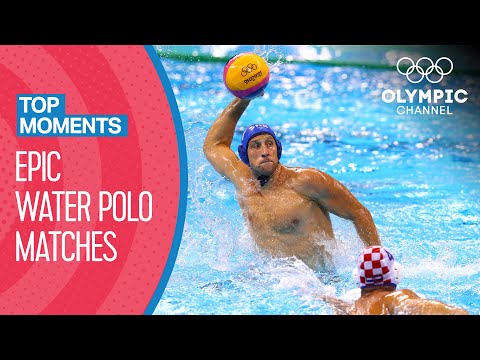 Top 10 Water Polo Matches at the Olympics | Top Moments