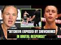 Valentina Shevchenko FIRES BACK at Dakota Ditcheva — “I’m BETTER!” MMA War Explodes!