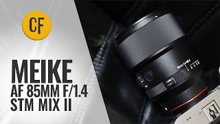 Meike's Masterpiece? AF 85mm f/1.4 'Mix' II lens review Meike's Masterpiece? AF 85mm f/1.4 'Mix' II lens review
