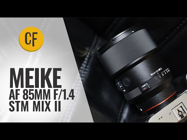 Meike's Masterpiece? AF 85mm f/1.4 'Mix' II lens review - YouTube