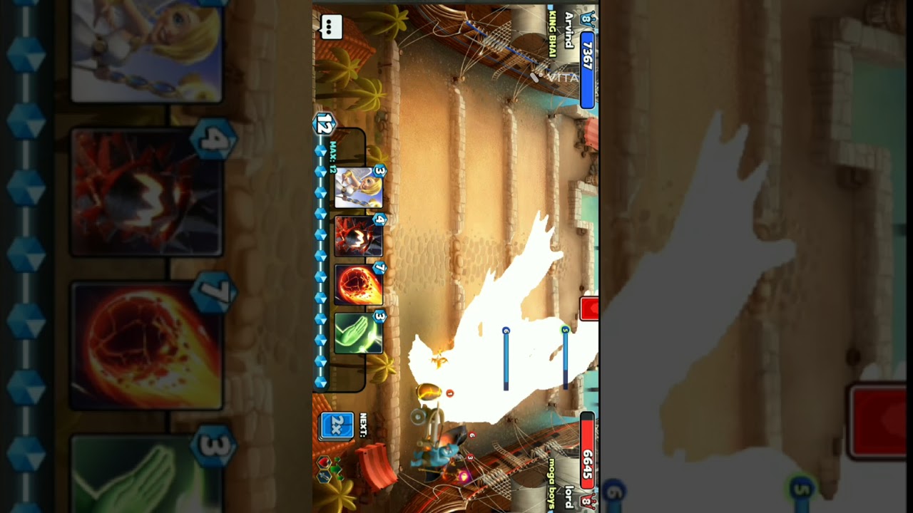 Mud Elemental || Castle Crush Gameplay 