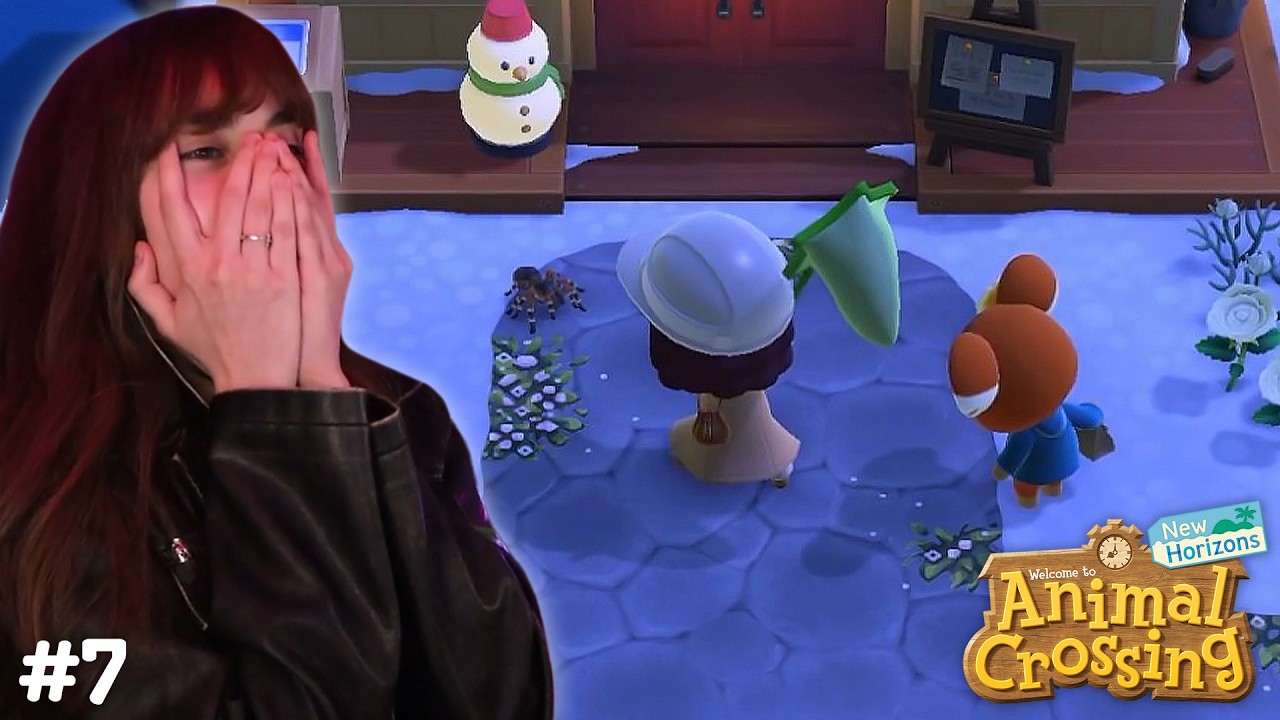 CAUGHT A TARANTULA! | Animal Crossing: New Horizons Part 7