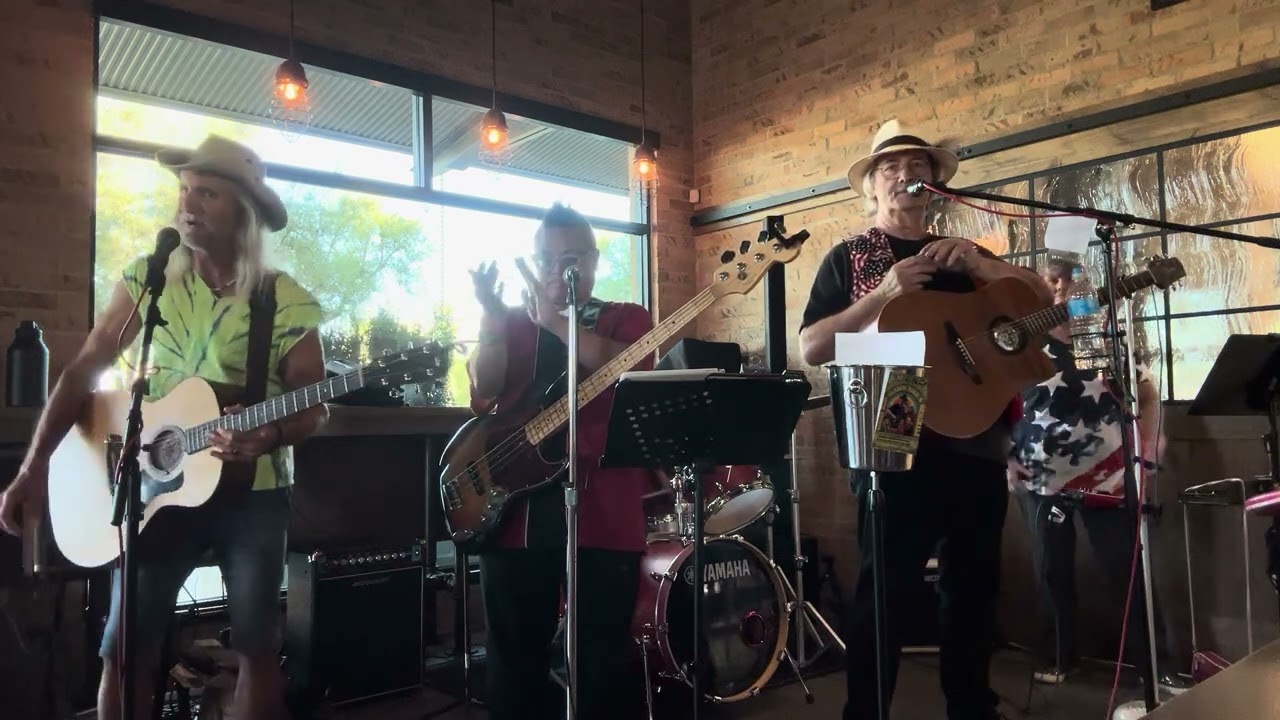 Ginger Blue: Live at the Axis: 'Fresh Air' /  'Midnight Rider'