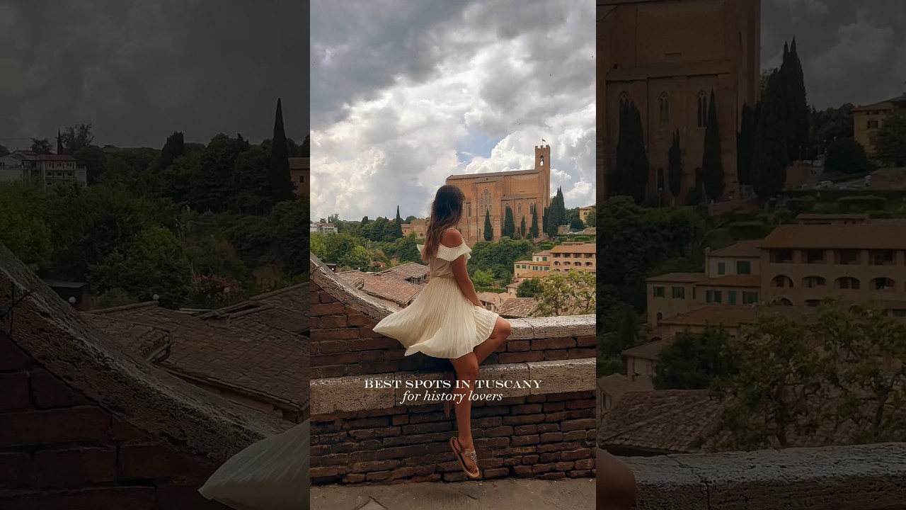 BEST PLACES in Tuscany for History Lovers