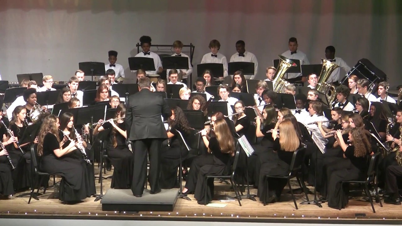 Glynn Academy Band Christmas Concert December 15, 2016 YouTube