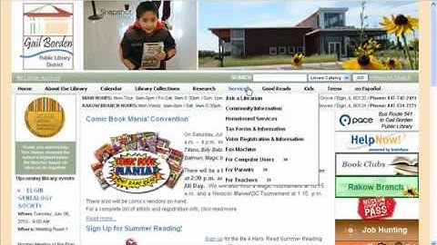 Website Wednesday  Library RSS Feeds