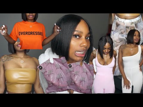 PrettyLittleThing Try On Haul #3, AVOID THE CHEAP CLOTHES