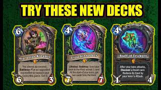 5 New Decks to Try After the Hearthstone Patch