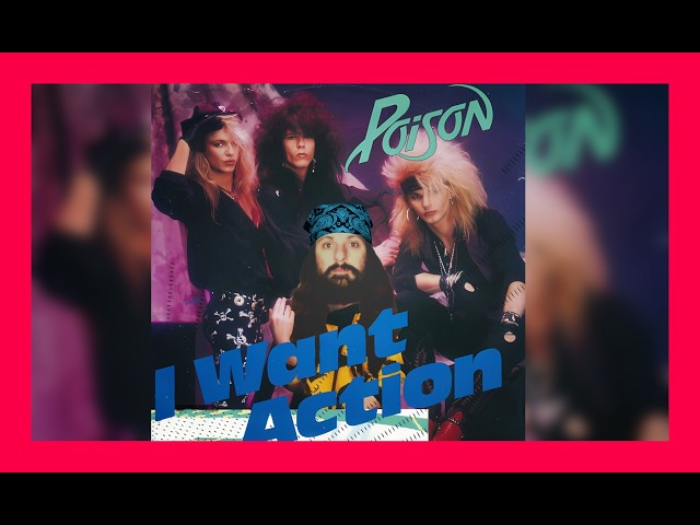 Poison - I Want Action (Sócrates COVER)