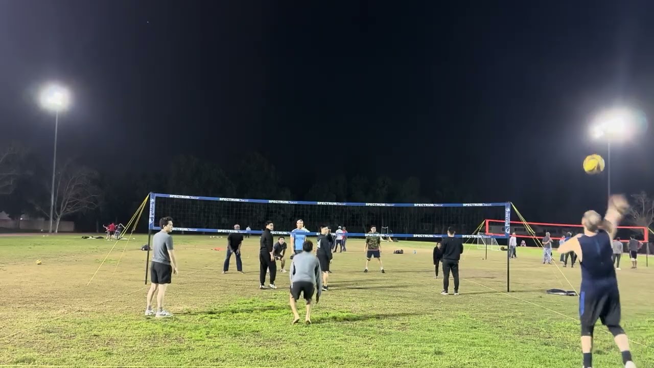 [01/16/2026] Cerritos Grass Volleyball at Cerritos Park East (Full Match)