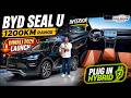 BYD Seal U Plug in Hybrid India Launch 🔥 Interior Review 🔥 JSW Jetour T2 Rival 🤯 MG Hybrid SUV ?