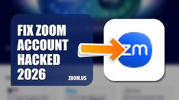How To Fix Zoom Account Hacked 2026