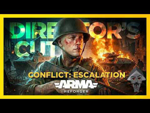 Introducing Conflict: Escalation: Arma Reforger's "Director's Cut"