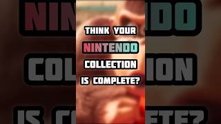 Think your Nintendo Collection is Complete?  #mariovsdonkeykong #mario #nintendo