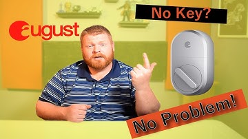 August Smart Lock Unbox and Install