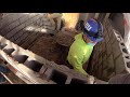 Day in a life of a mason laborer PART 1