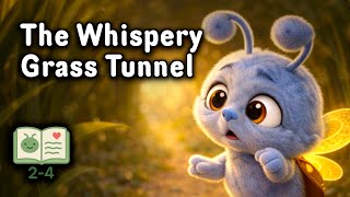 The Whispery Grass Tunnel | Bedtime Story for Toddlers | Gentle Tale About Wind Sounds screenshot 3