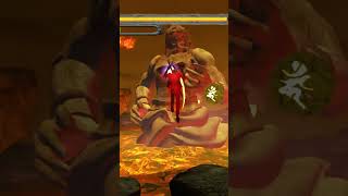 Dante vs Mundus Phase 2- Devil May Cry 1 Gameplay #shorts #dmc
