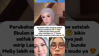 Bunda Melly Goeslaw lebih awet muda dan cantik #mellygoeslaw #lestikejora #shorts #artist