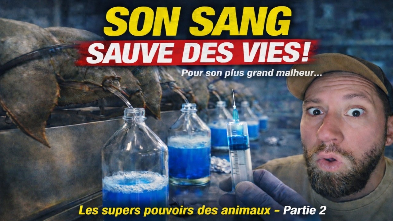 Les supers pouvoirs des animaux marins - Partie 2
