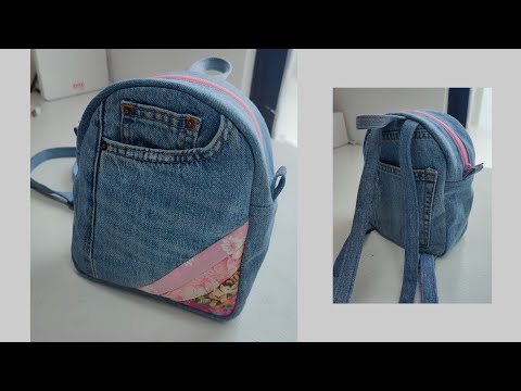 blank denim mini backpack Everyday Our Mini Backpack gets a new look with adult Mini Backpack | Denim