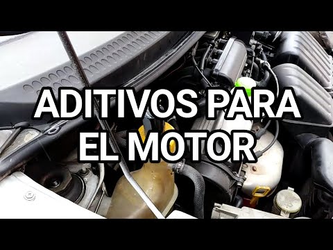 El uso de aditivos en gasolina, aceite y refrigerante