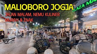 TAKE A NIGHT STREET ON MALIOBORO AND FIND CHEAP & DELICIOUS CUISINE