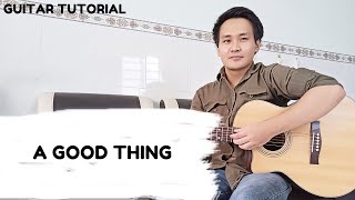 Claud - A Good Thing | Guitar Tutorial
