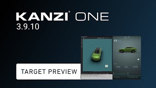 Kanzi One 3.9.10 - Target Preview