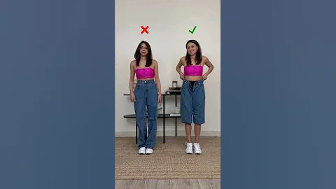 JORTS (jeans shorts) are IN this season! 😱 What do you think? 💖 Daily #shorts about #fashionhacks