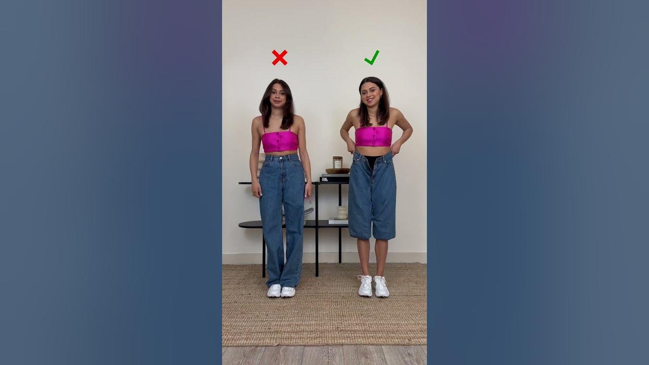 JORTS (jeans shorts) are IN this season! π± What do you think? π Daily #shorts about #fashionhacks JORTS (jeans shorts) are IN this season! π± What do you think? π Daily #shorts about #fashionhacks