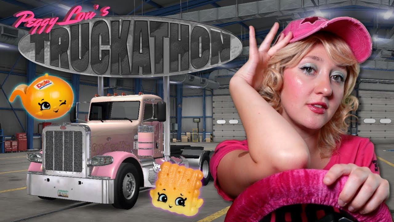 The Rig Of Love - Peggy Lou's Truckathon Escapade