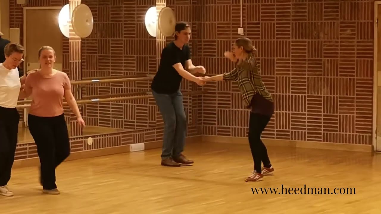 Lindy Hop Beginners, 3rd class