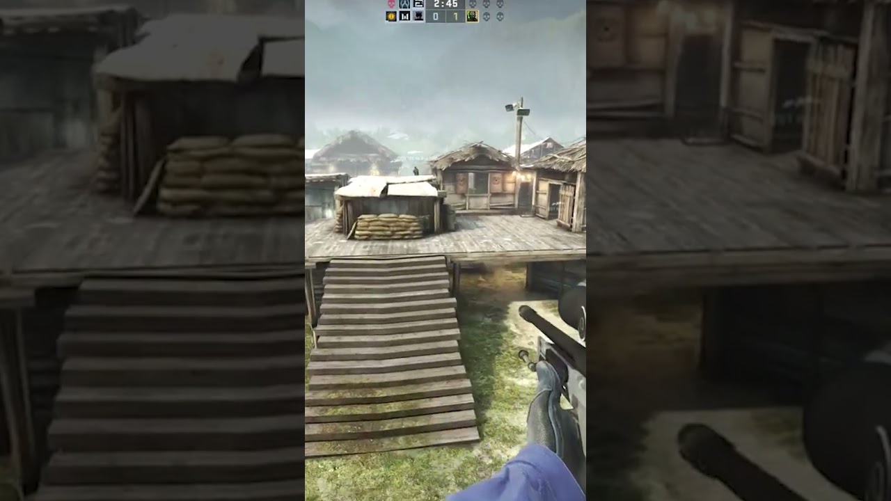 CS:GO (2012) Shoots (ar_shoots)-Map (Flying Scoutsman) | War Games 3
