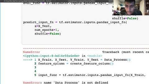 TensorFlow Tutorial #6 DNN model for Diabetes Dataset