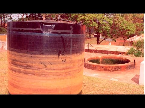 Curso Construção e Operação de Biodigestores - Biodigestor Modelo Indiano 