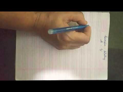 Cursive writing - CAPITAL LETTERS.................📓📓📓 - YouTube