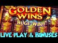 FIRE WOLF live play max bet with a BONUS and HUGE WIN Slot Machine