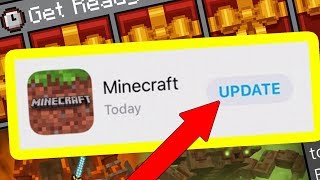 NEW Minecraft PE UPDATE is RELEASED for ALL DEVICES NOW!! (Pocket Edition)