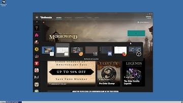 How to install Bethesda Launcher games on Wine