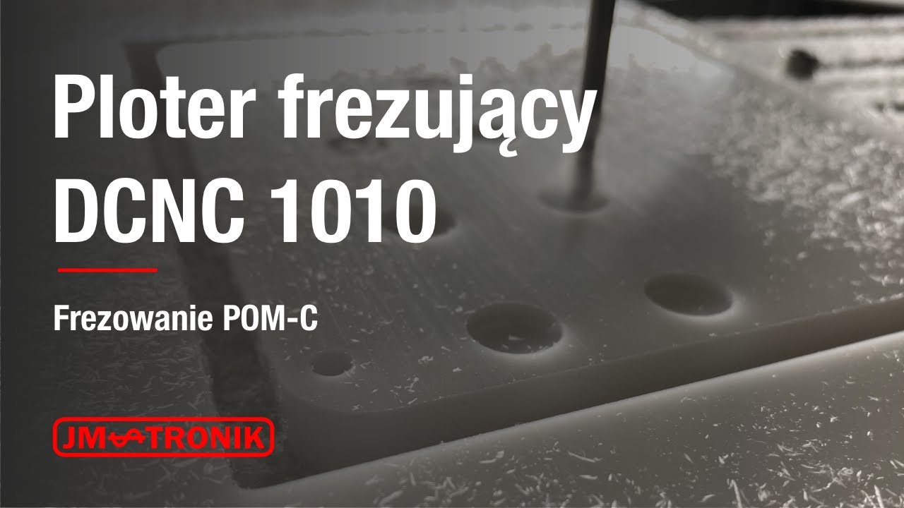 DCNC - POMC test milling